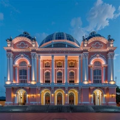 ¡Sumérgete en la magia del Teatro Amazonas: Un tesoro arquitectónico en medio de la selva amazónica!