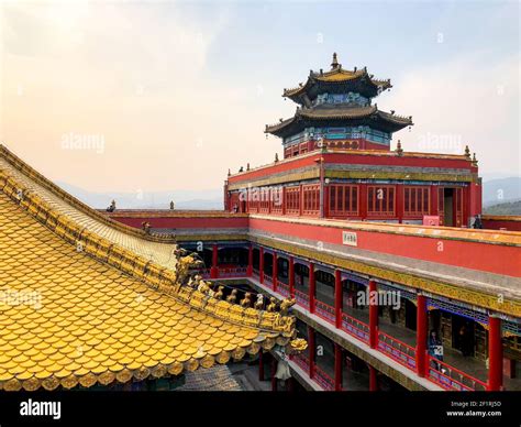  ¿Sabías que el Templo Putuo Zongcheng es un paraíso terrenal en Chengde?